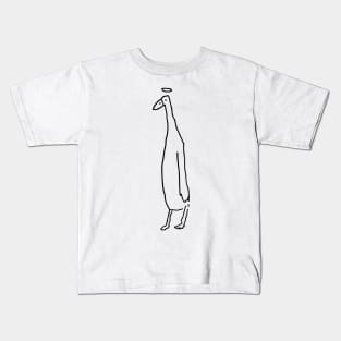 Angel duck Kids T-Shirt